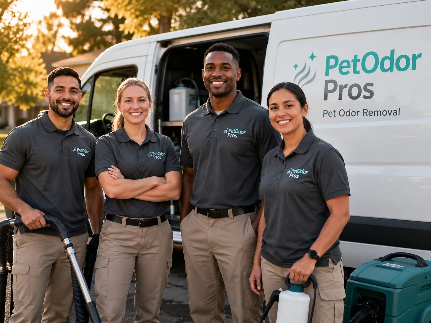 Pet Odor Removal team serving Granville, VT